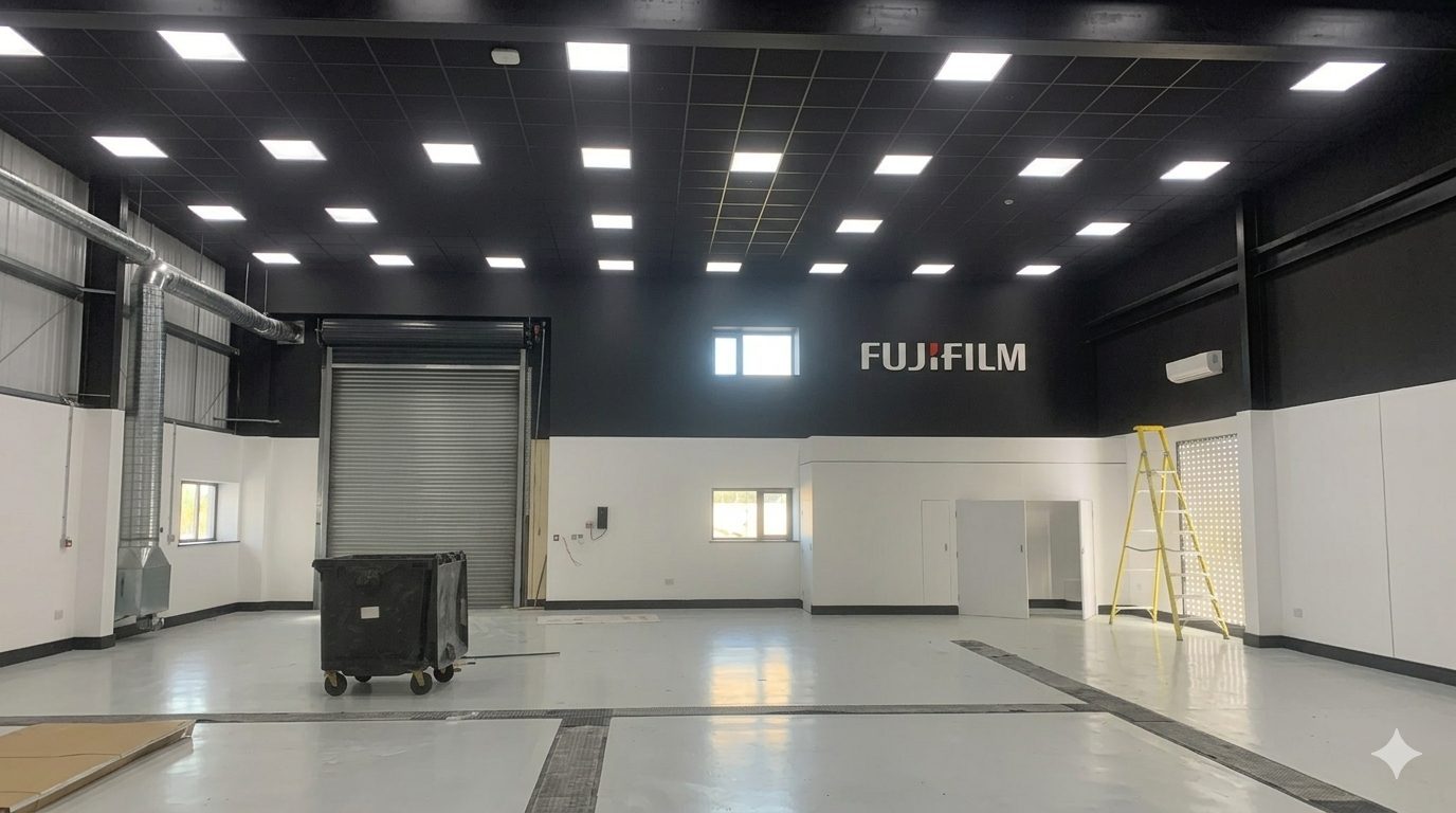 Professional decorating work